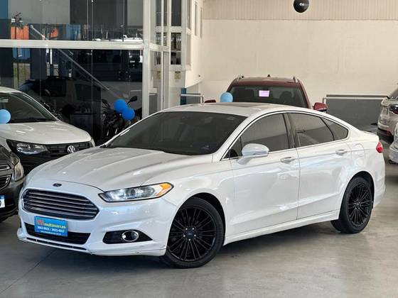 FORD FUSION 2.0 TITANIUM FWD 16V GASOLINA 4P AUTOMÁTICO FORD FUSION 2.0 TITANIUM FWD 16V GASOLINA 4P AUTOMÁTICO